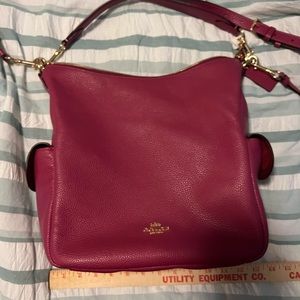 Pennie shoulder bag, pink